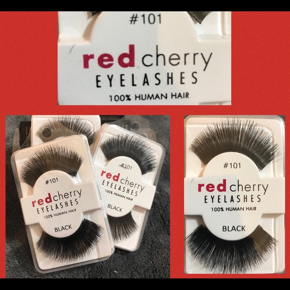 Red Cherry Lashes 🍒